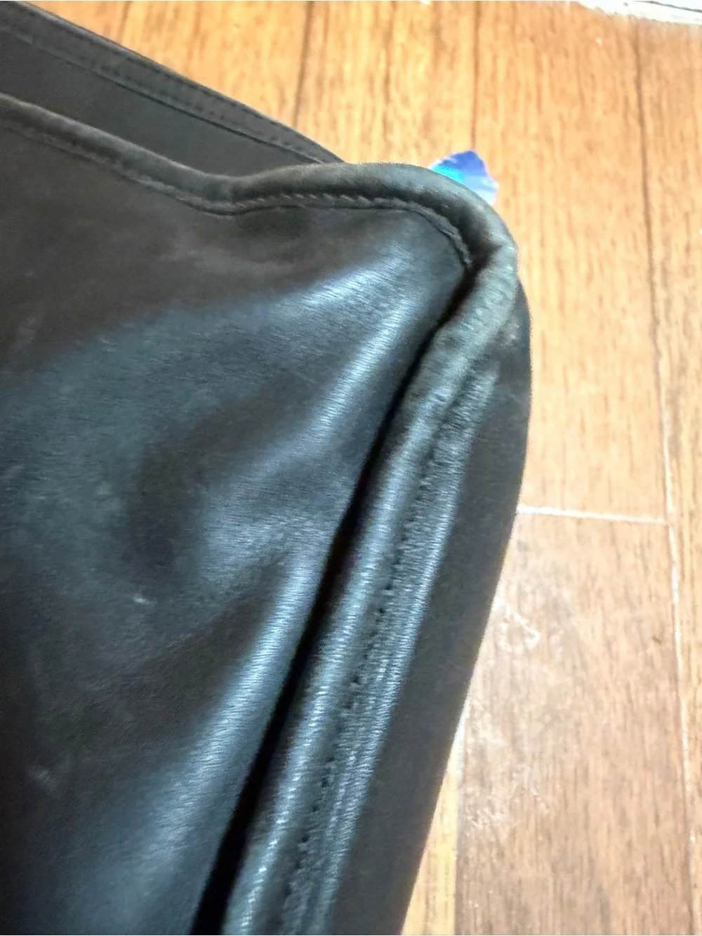 Coach Briefcase Bag | Black Leather  Black Leather Briefcase with Detachable Sho